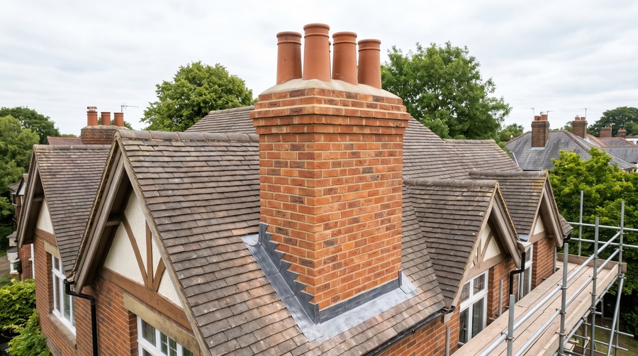 chimney services thorndon heath roofers