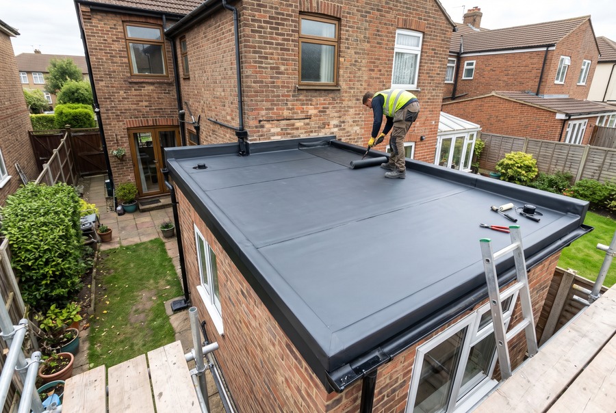 flat roofing services in croydon