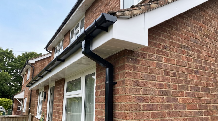 guttering soffits fascias in mitcham