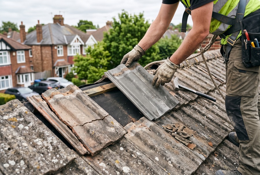 mitcham tiled roof repairs