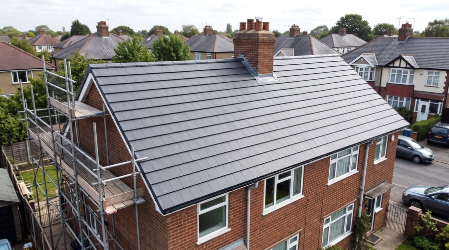 new roof installation mitcham