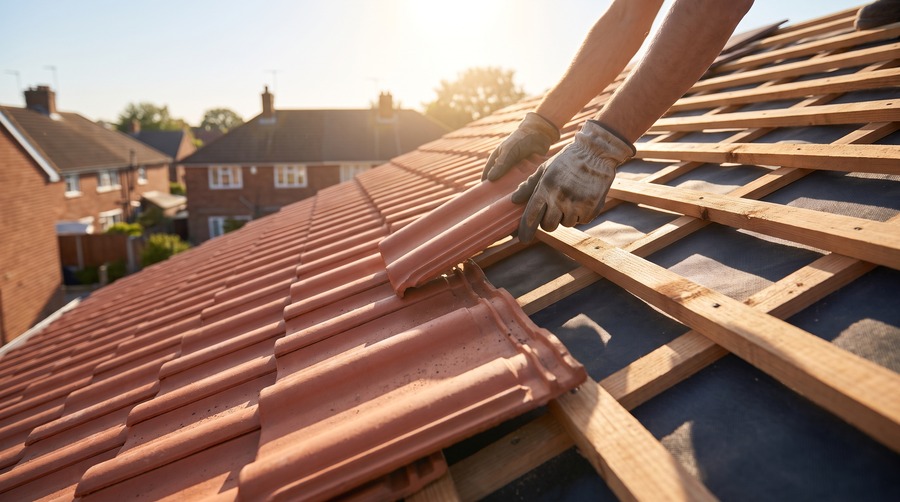 new tiled roofs in croydon