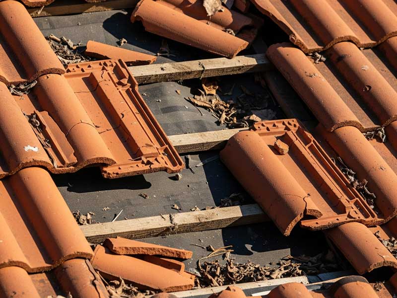 roof repairs in hampton london