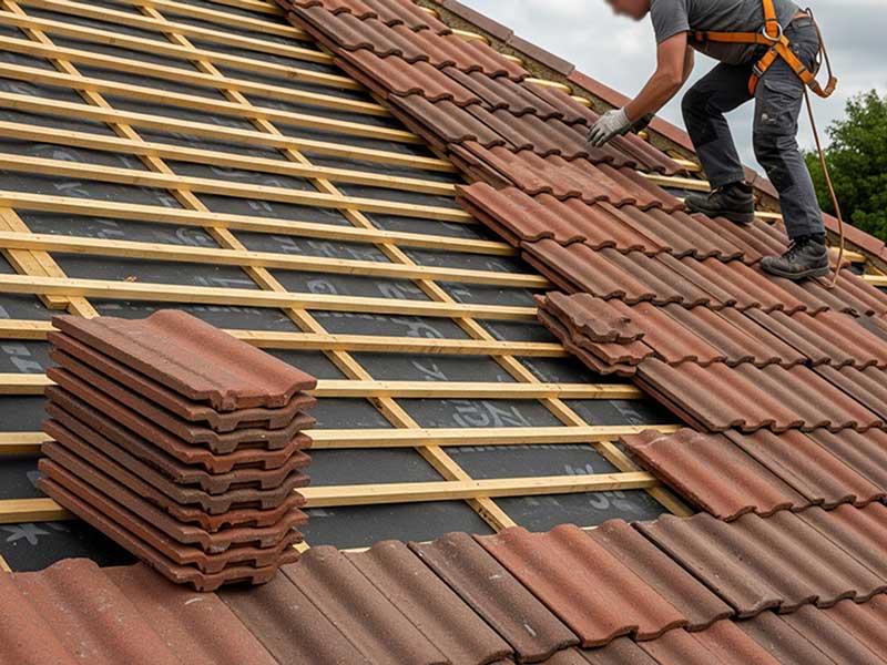 tiled roofing installations thorndon heath