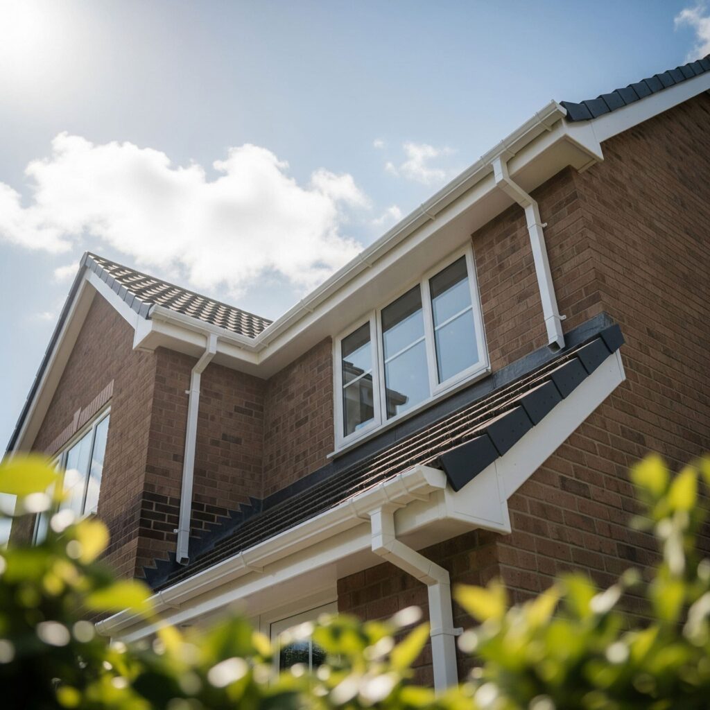 upvc guttering sofftis fascias thorndon heath